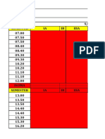 Jadwal 2021-2022 Ganjil Nanda Cahya