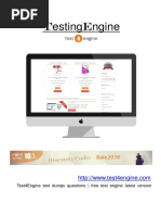 Testingengine: Test4Engine Test Dumps Questions - Free Test Engine Latest Version