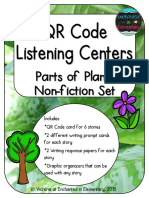 QR Centers Plant Parts Nonfiction PDF