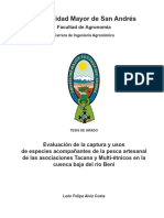 Universidad Mayor de San Andrés: Facultad de Agronomía