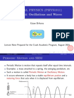 Chapter 4: Oscillations and Waves