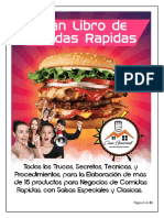 Gran Libro de Comidas Rapidas Version Actualizada Open