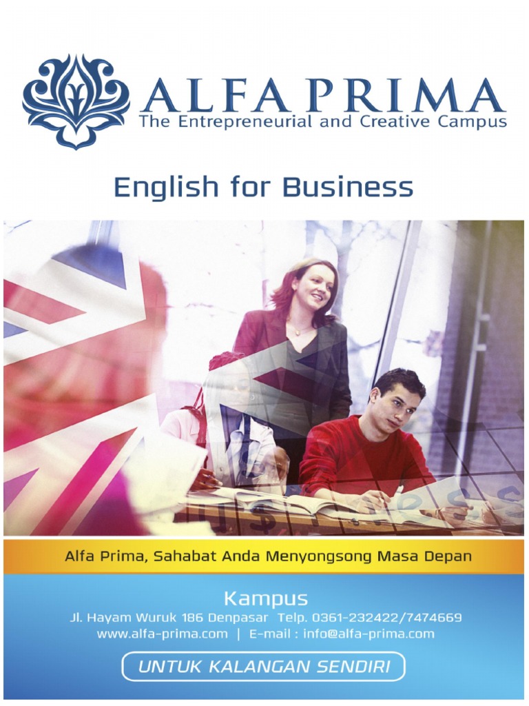 Business English Course for B1 Students | PDF | Test (Assessment ...