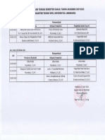 Jadwal UTS ganjil TA. 2021-2022