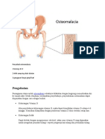 Penyebab Osteomalacia