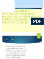 Strategi Pemasaran Global