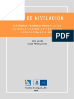 Material Teórico-práctico de La Nueva Gramática