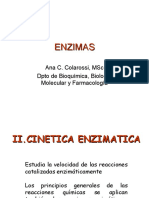 CINETICA ENZIMATICA BQvet 2007