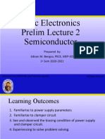 Prelim Lecture 2 - Semiconductor