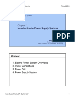 Chapter 1 - Introduction To Power Supply Systems