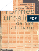 359219141 Livre Forme Urbaine de Lilot a La Barre Philippe Panerai PDF
