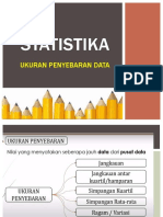 Ukuran Penyebaran Data