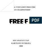 Proposal Turnamen Free Fire