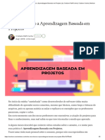 De uma chance a Aprendizagem Baseada em Projetos _ by Cristiano Raffi Cunha _ Cristiano Cunha _ Medium