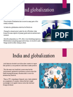 India and Globalizationedited
