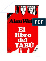 Alan Watts - El Libro Del Tabú