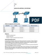 2.9.2 MENESES - FLORES Lab - Basic Switch and End Device Configuration