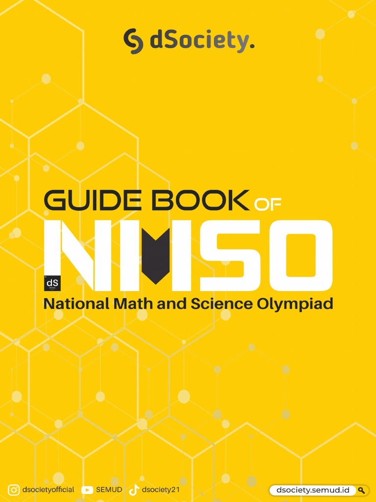 Panduan National Math and Science Olympiad (NMSO) | PDF | Sains ...