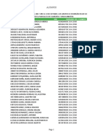 Horarios para El Primer Parcial Consti Ii Comision 03