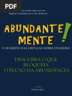 A Mente Que Atrai Fortuna | PDF