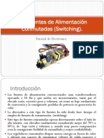 Las Fuentes de Alimentacion Conmutadas (Switching)