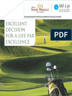 SBI - Life - Smart Privilege Brochure