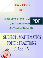 Fraction Jalahalli Vidya