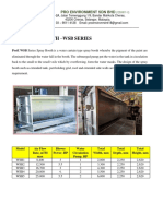 Wet Spray Booth - WSB Series: Pro Environment SDN BHD