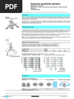 Telemecanique Xsav11801 Datasheet