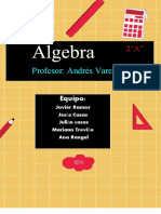 Algebra en Primaria