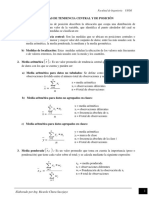 Medidas Estadísticas