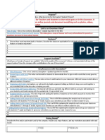 Web Application Summary