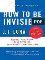 How To Be Invisible Third Edit - Luna J