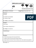 ShippingLabel S10000228281