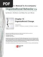 Organizational Behavior: Instructor's Manual To Accompany