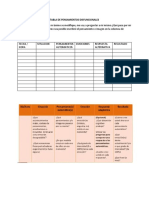 Autorregistro de Pensamientos