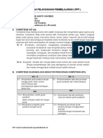 Rencana Pelaksanaan Pembelajaran (RPP) : RPP Gerak Parabola/Dede Supriadi/Bimtek-GS