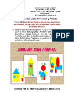 Act 8. Desarrollo Mi Creatividad Haciendo Uso de Las Figuras Geométricas Planas