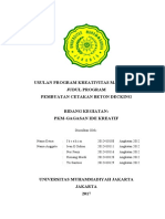 Proposal Cetakan Beton Decking