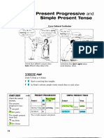Present Progressive And Simple Present Тense: L€Не€L< - P0Inт