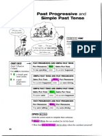 Past Progressive and simple Past Тense: Wpйinт