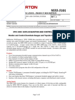 Engineering Specifications - Product Description Rev. A: Revision Code