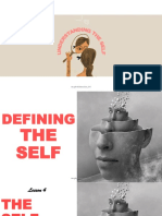 Lesson 4 The Self As A Cognitive Construct