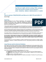 White Paper - TDM - SDH - PTN