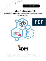 GenChem2 Q3 Module1A Properties of Matter and Intermolecular Forces of Attraction v4