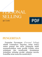 Personal Selling