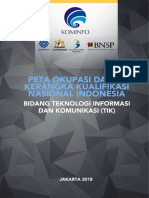 Peta Okupasi Nasional Bidang Tik Kominfo