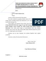 Surat Pemberitahuan Ketua Prodi
