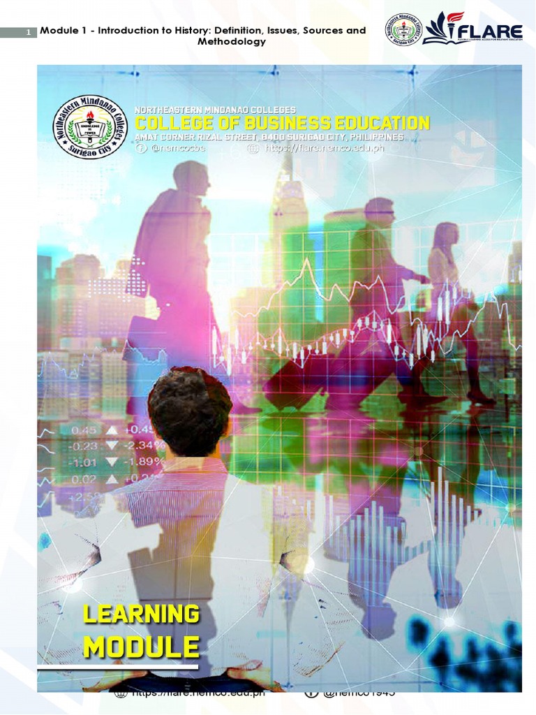 Module 1 Introduction To History Definition, Issues, Sources and