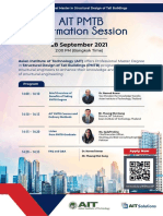 AIT PMTB Information Session 28th Sep Poster